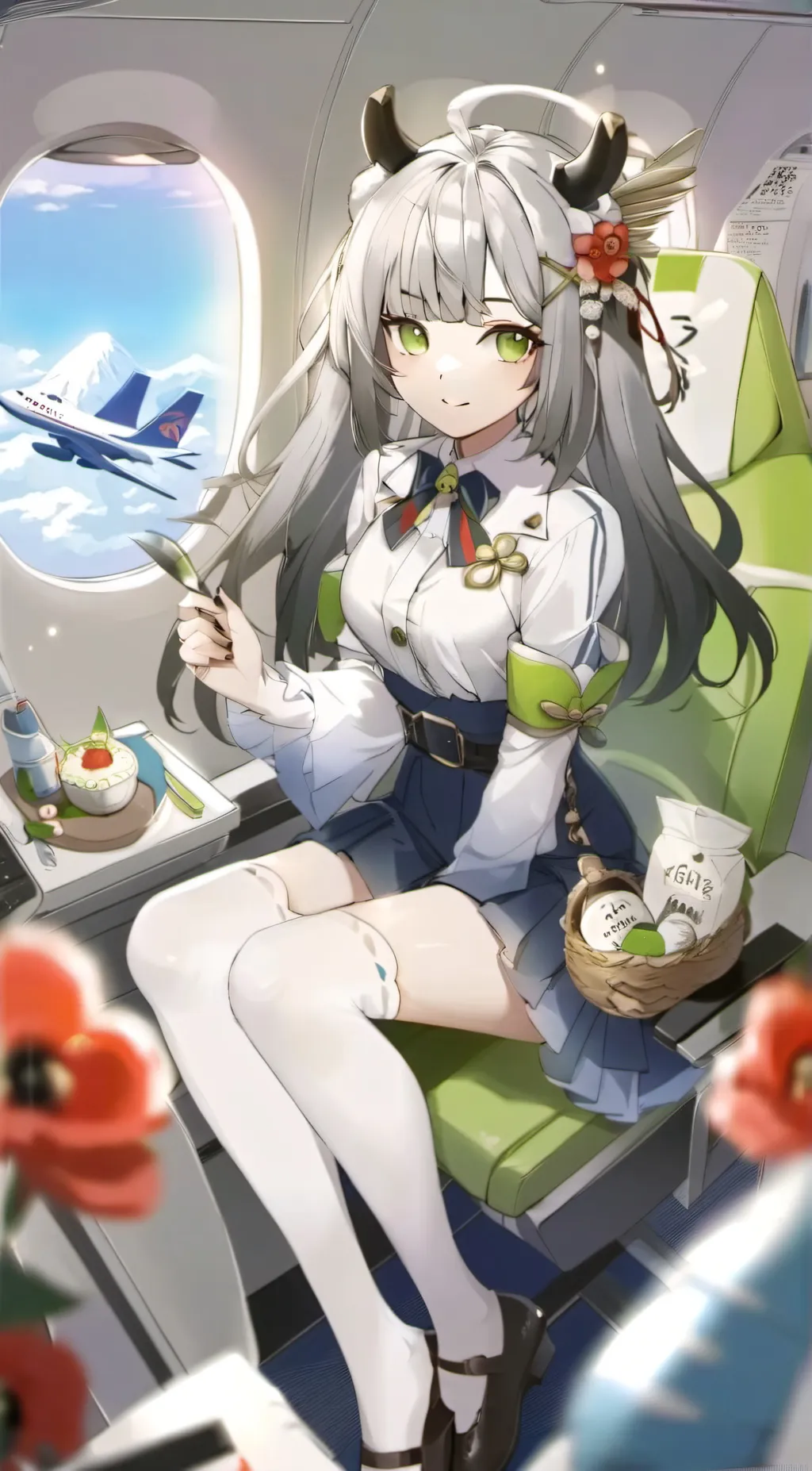 ai character: Hichi background