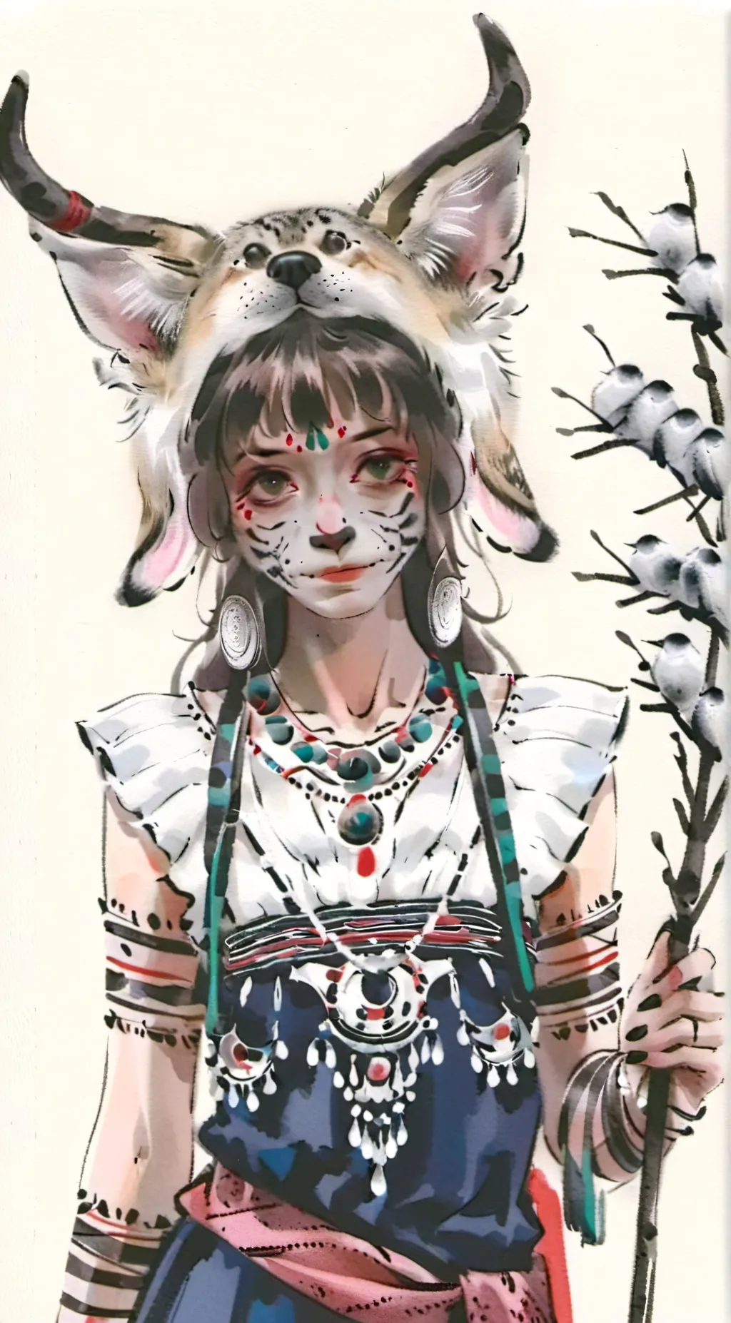 ai character: Isina background