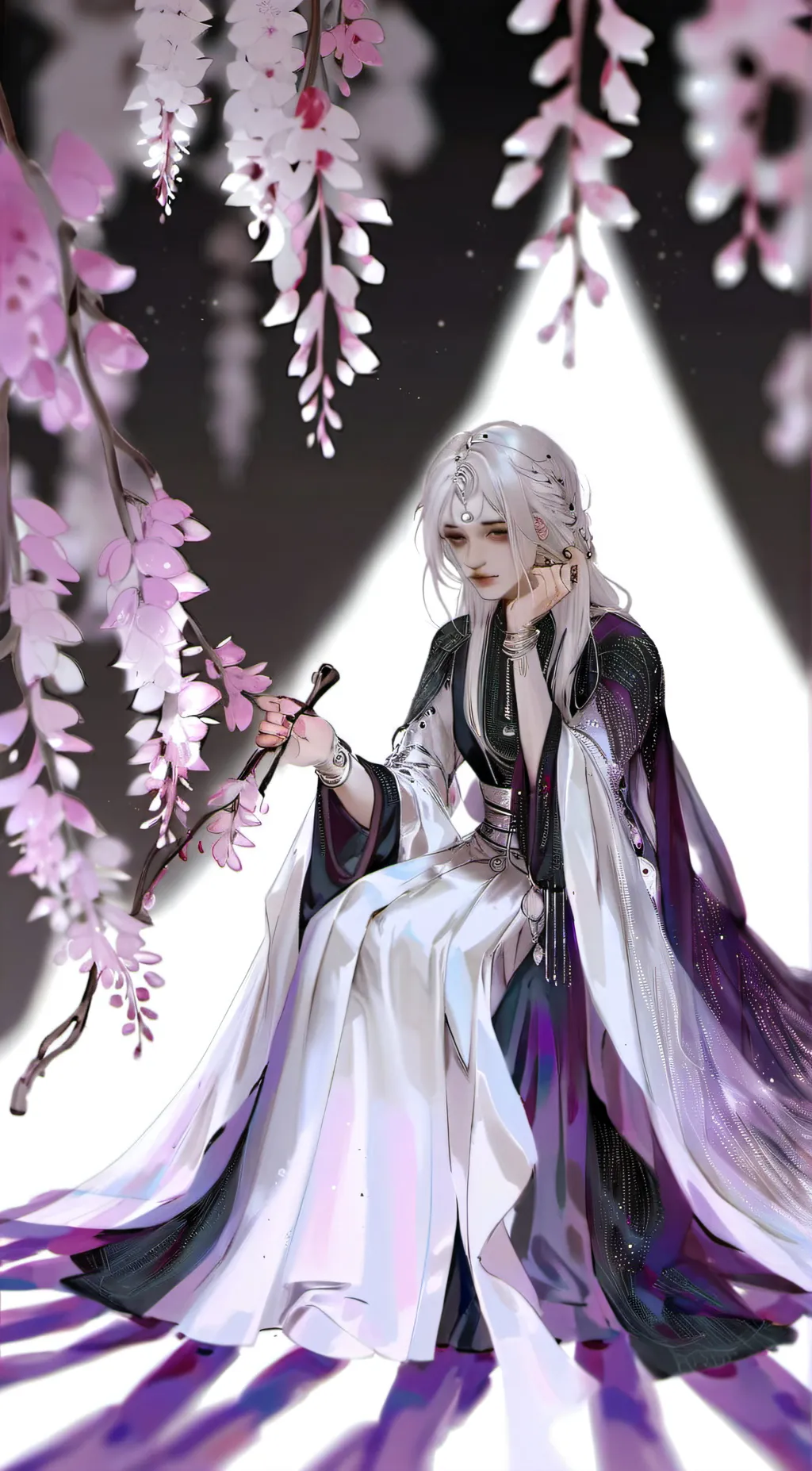 ai character: Demon Slayer background