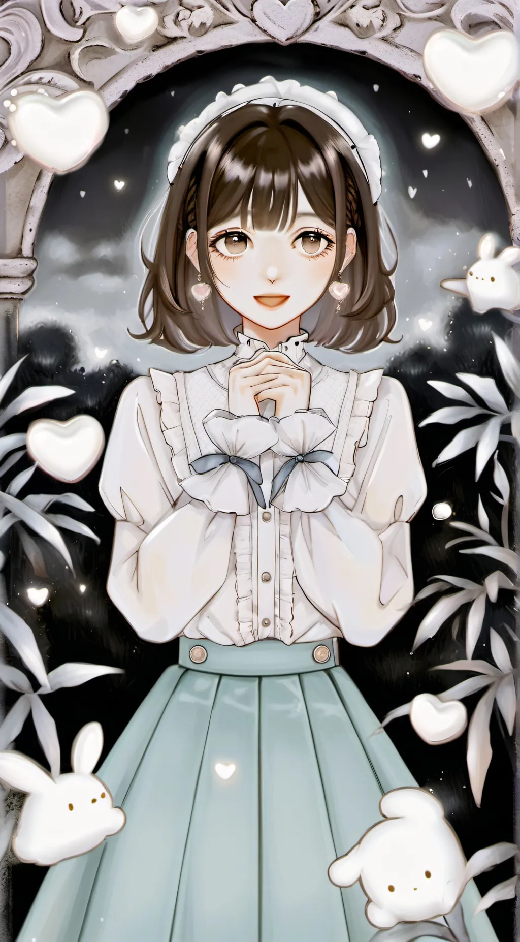 ai character: Mother background