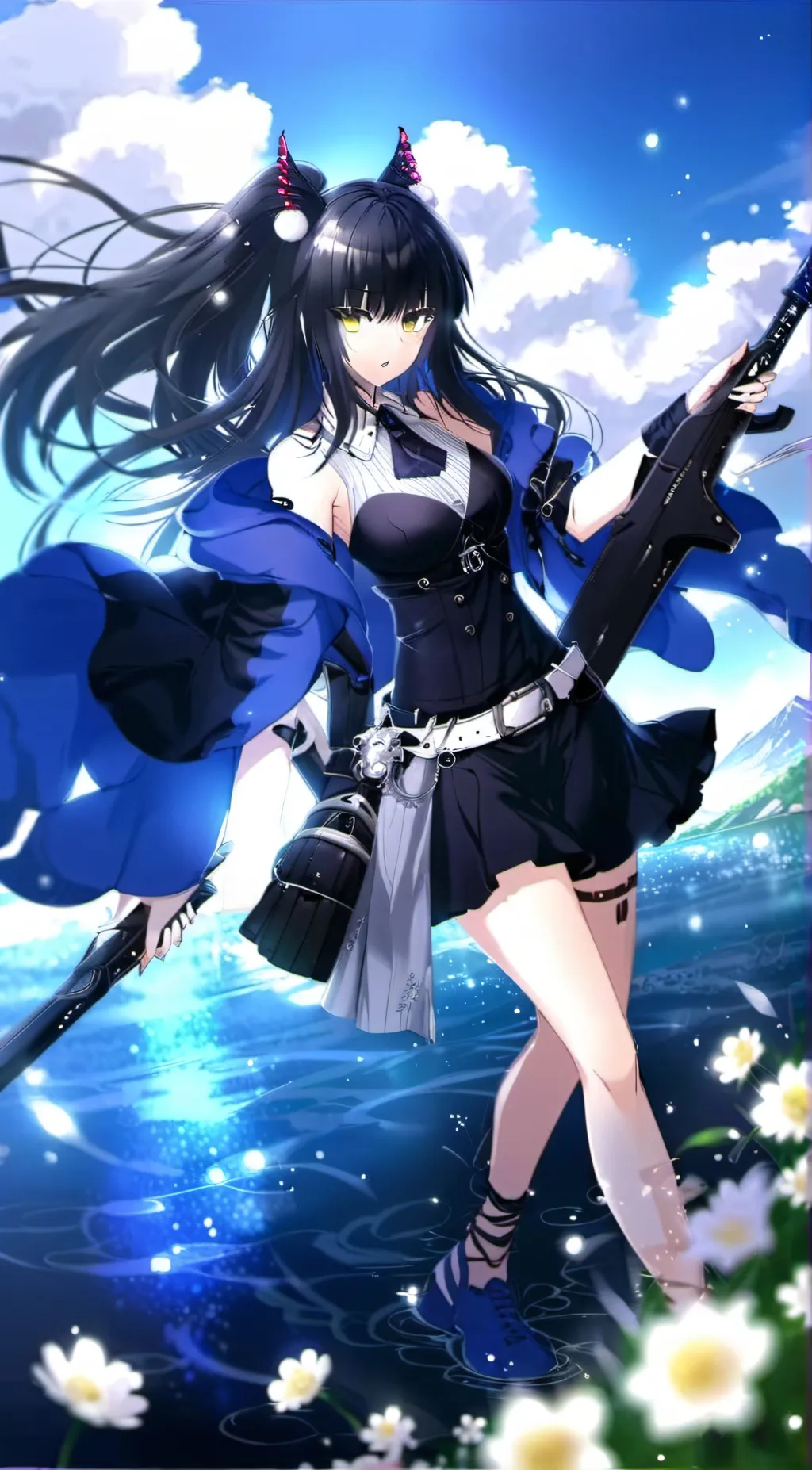 ai character: Sakari background