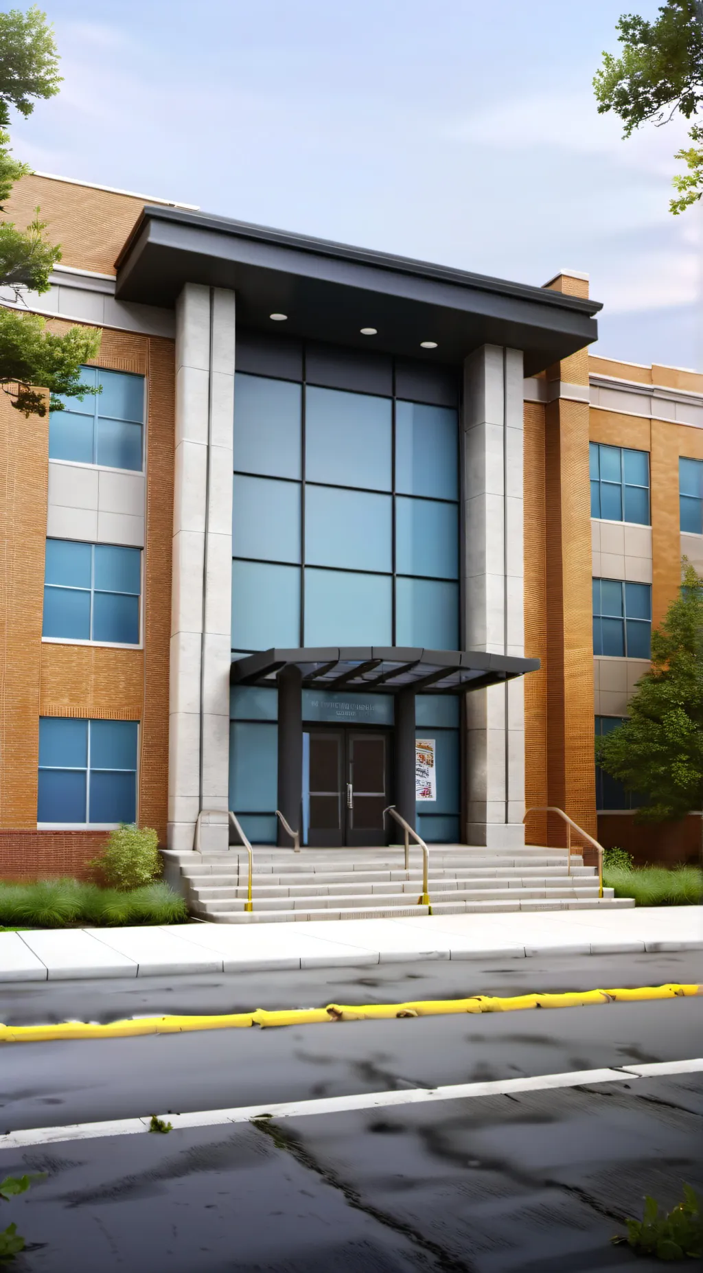 ai character: Celebrity school background