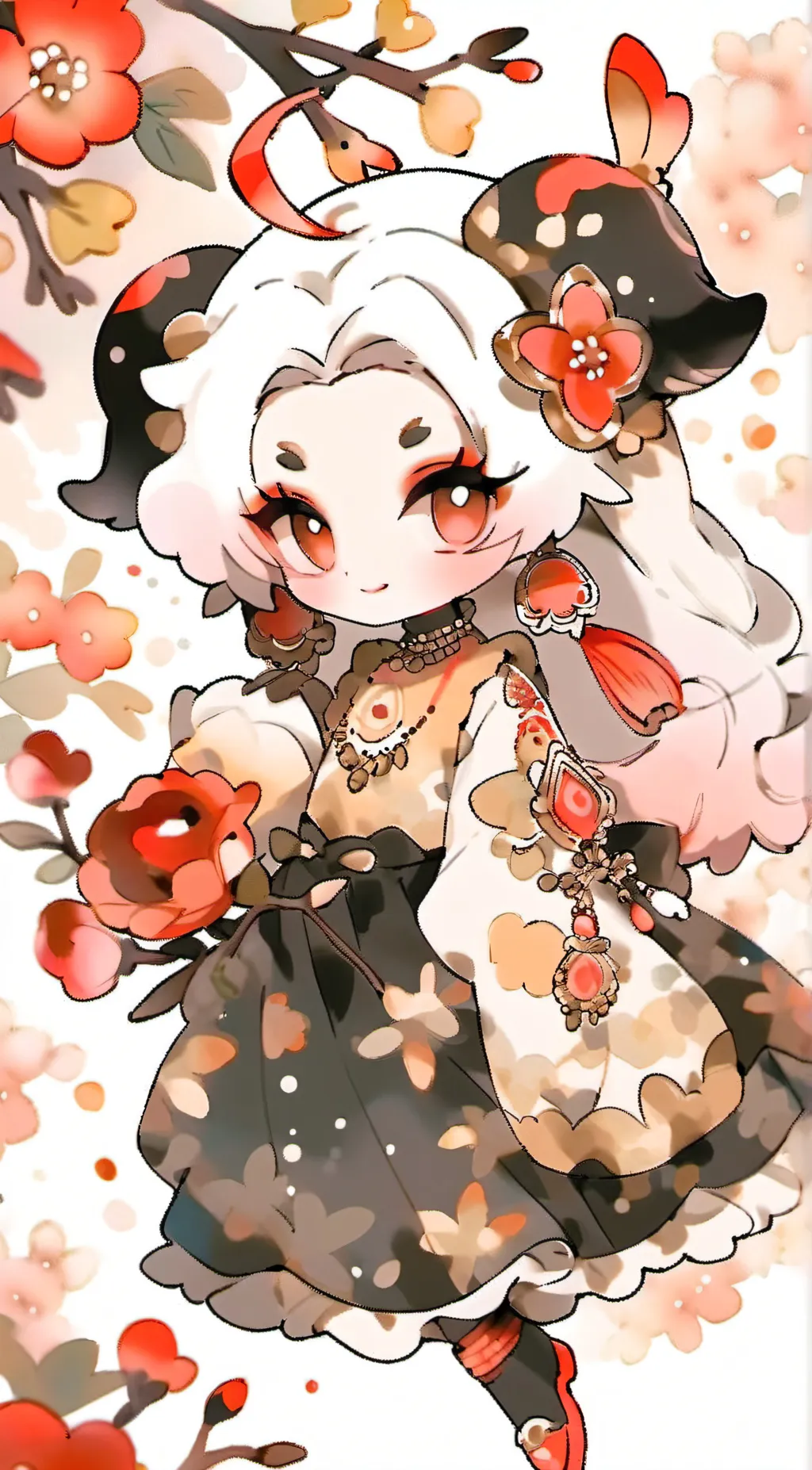 ai character: Lisa  background