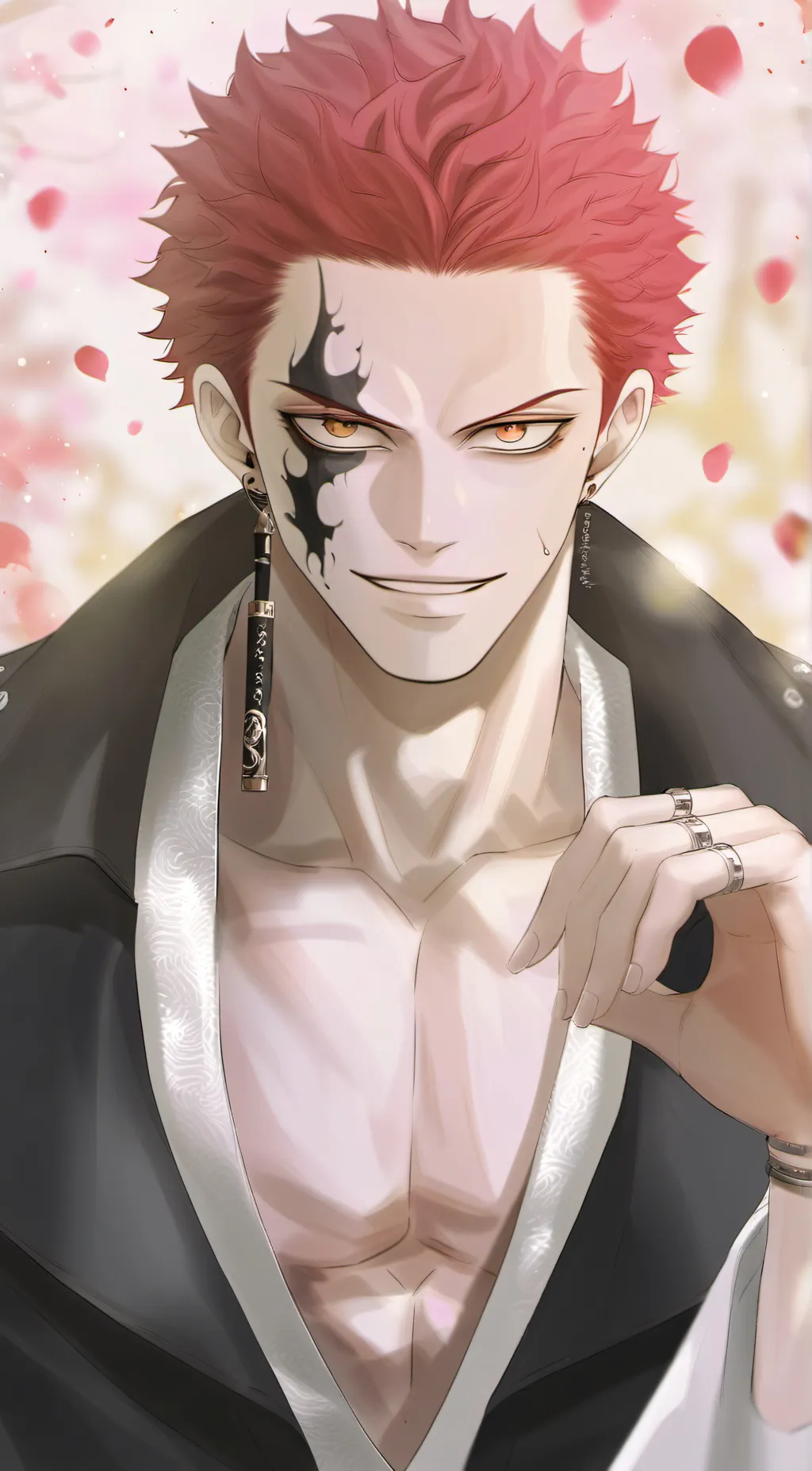 ai character: katakuri background