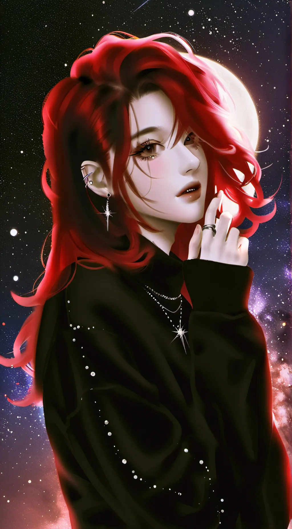 ai character: eclipse☯ background