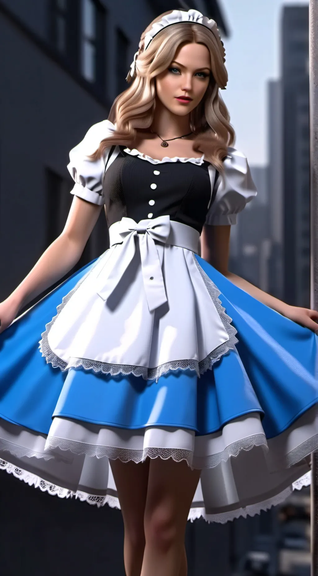 ai character: Lizzy background