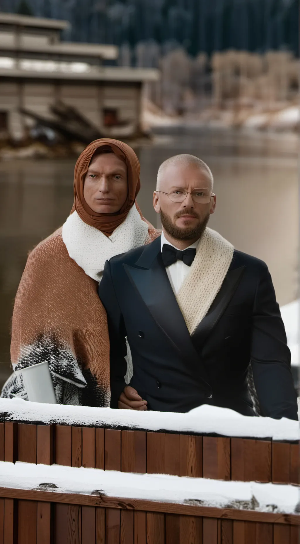 ai character: dude background