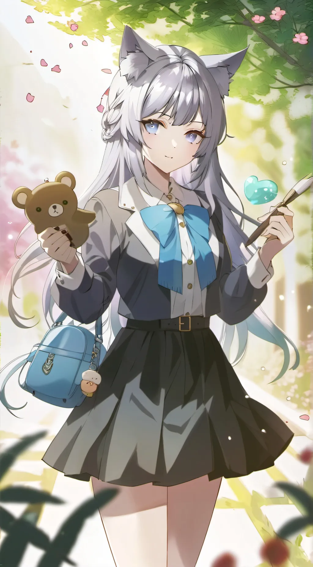 ai character: Emily background