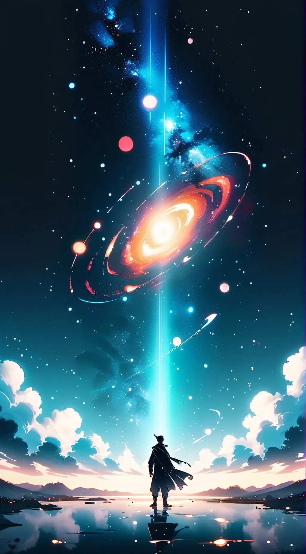 ai character: black jackdaw background