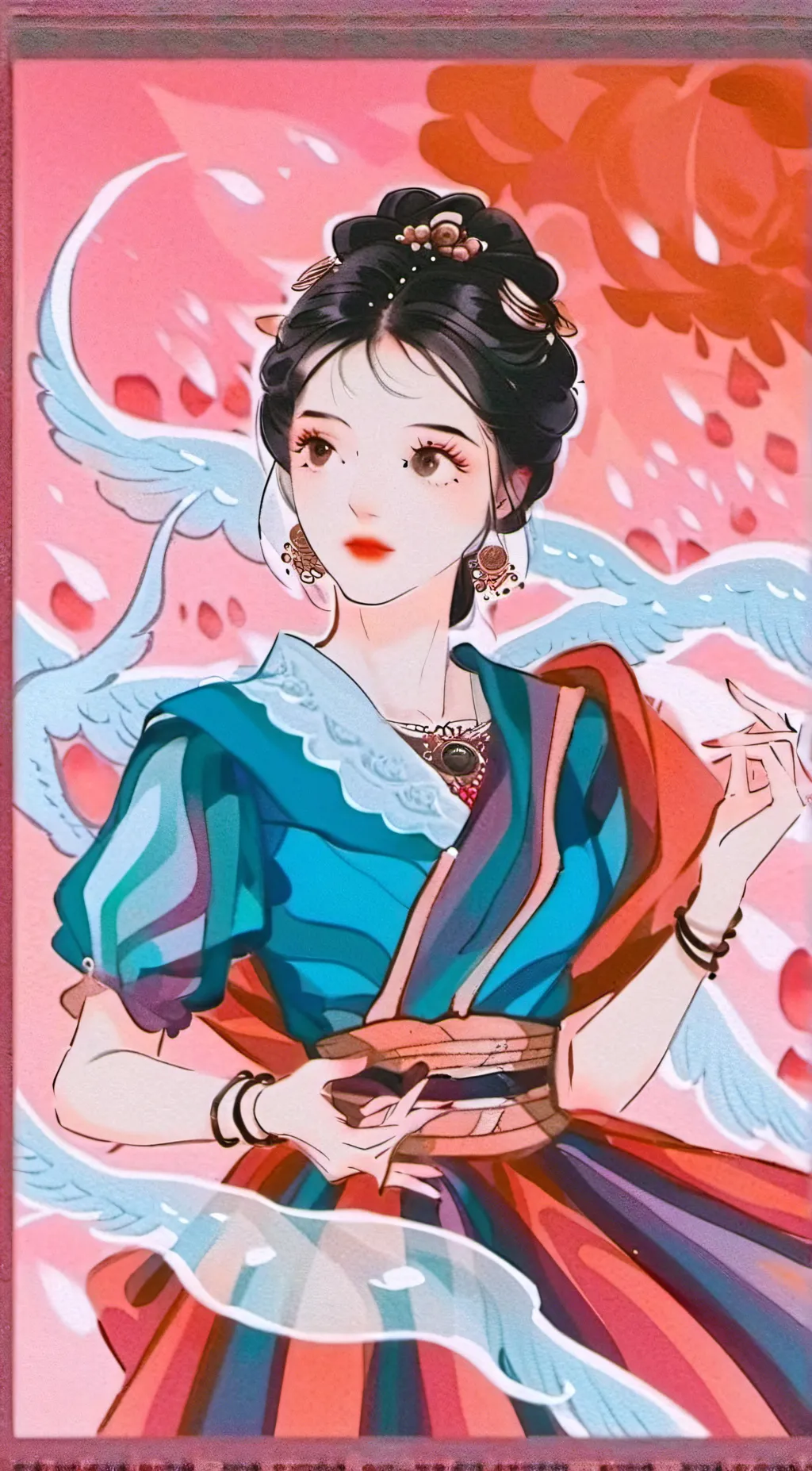 ai character: Alexis  background