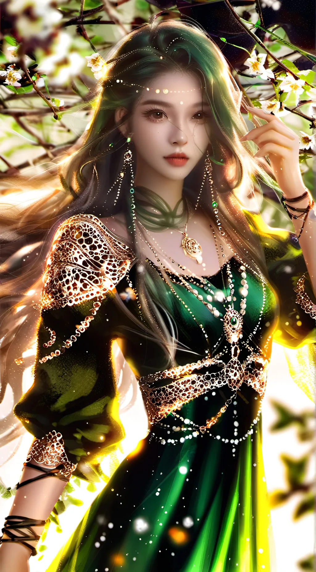 ai character: calla background