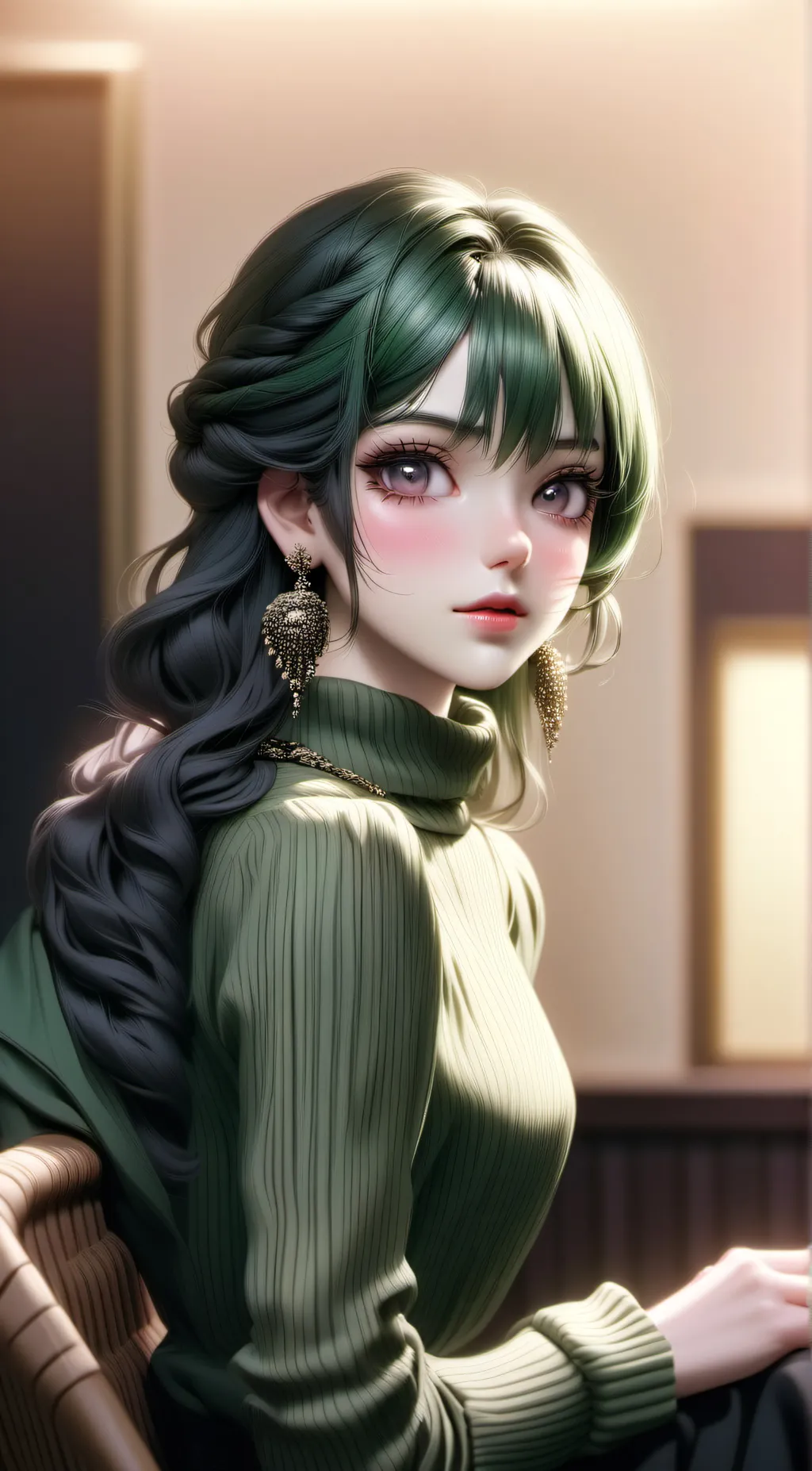 ai character: Mia background