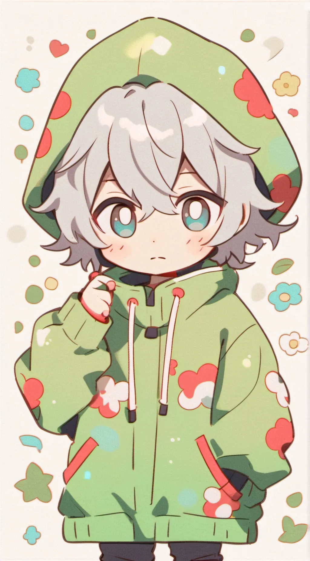 ai character: stacy background