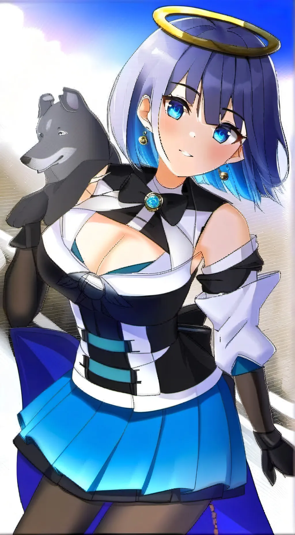 ai character: Nova background