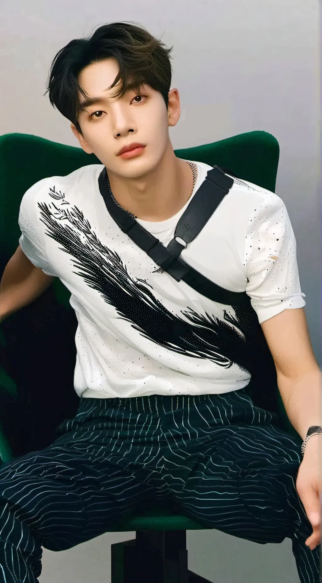 ai character: skz background