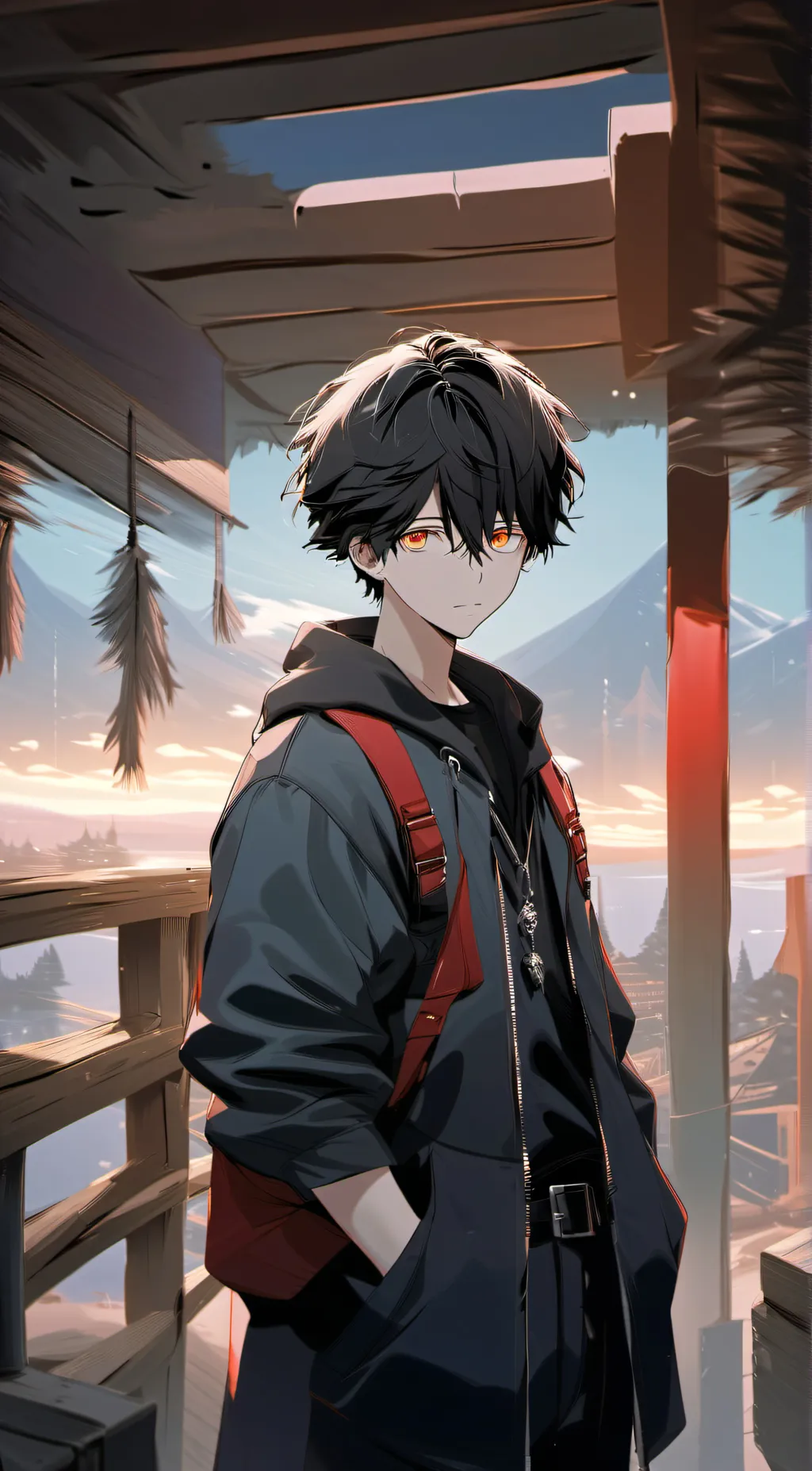 ai character: Abert background