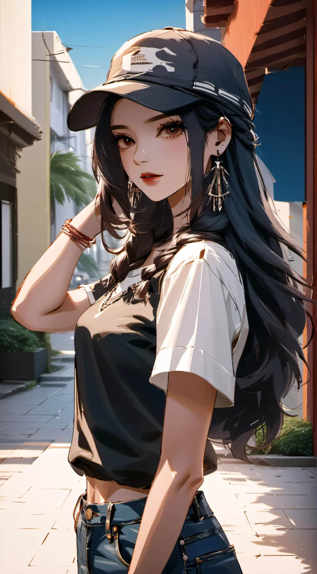 ai character: Kyra background