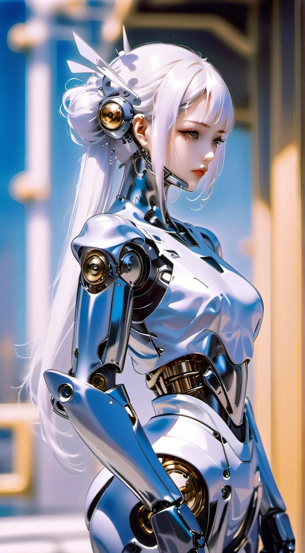 ai character: Lisa background