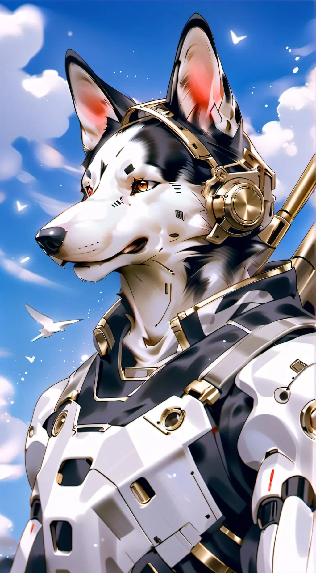 ai character: BC-99  background