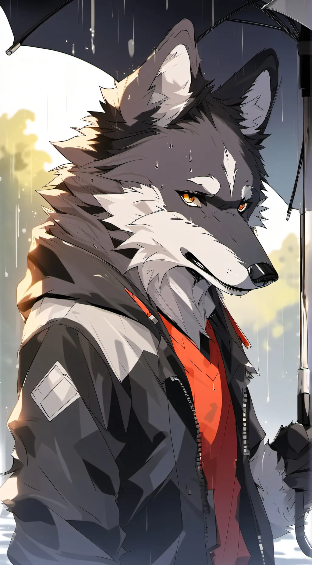 ai character: Axel background