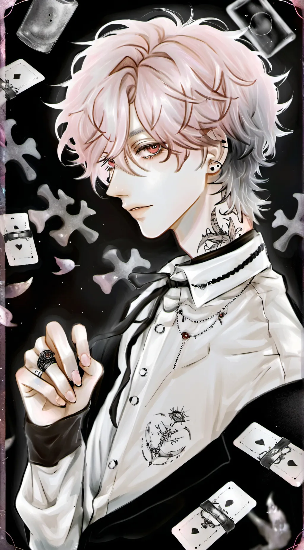 ai character: Dakota background