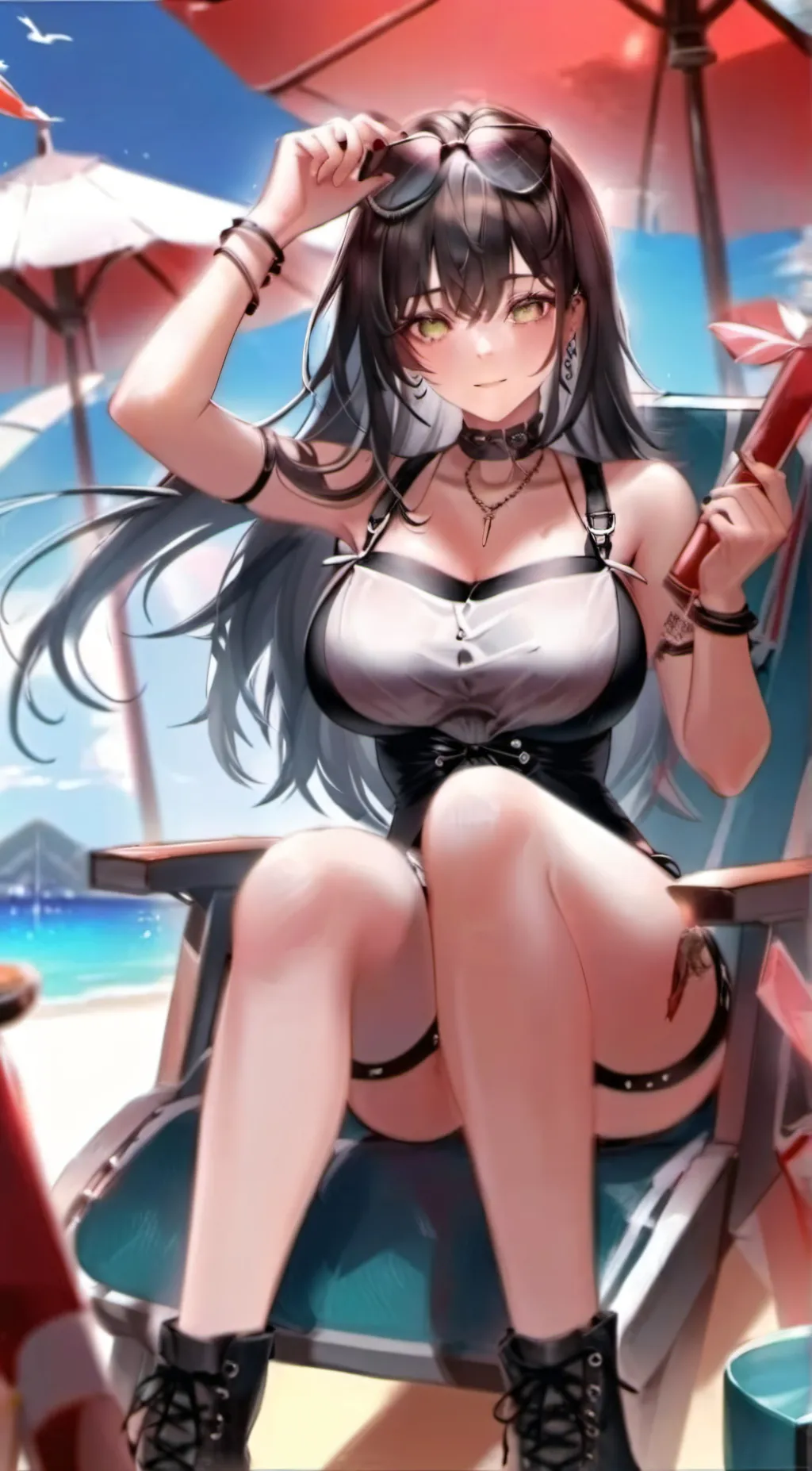 ai character: liz background