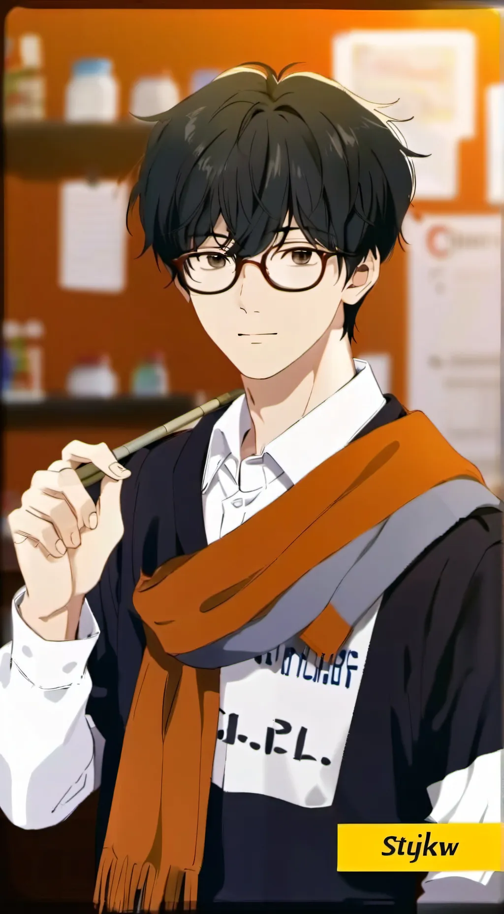 ai character: Kaito background