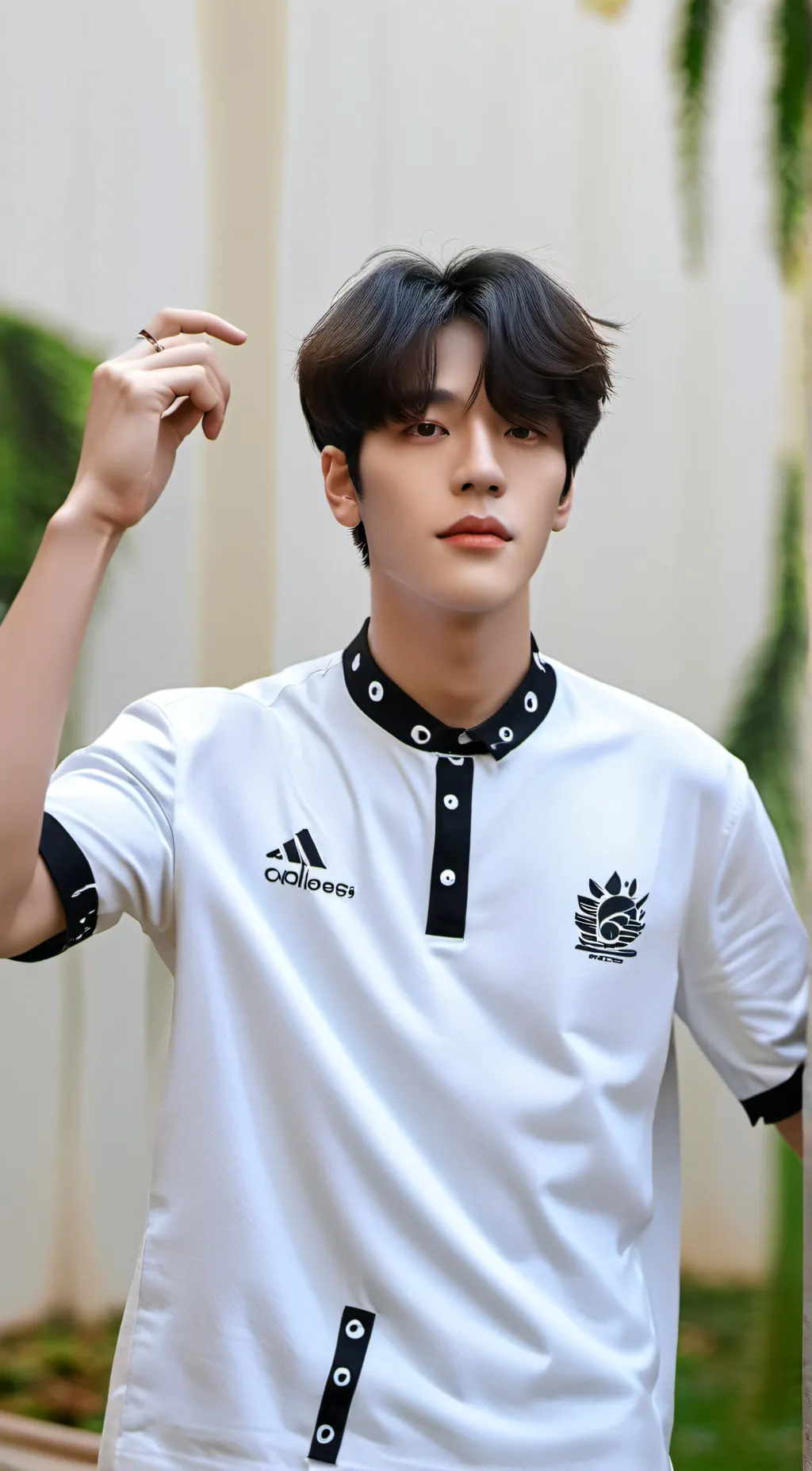 ai character: Seungmin  background