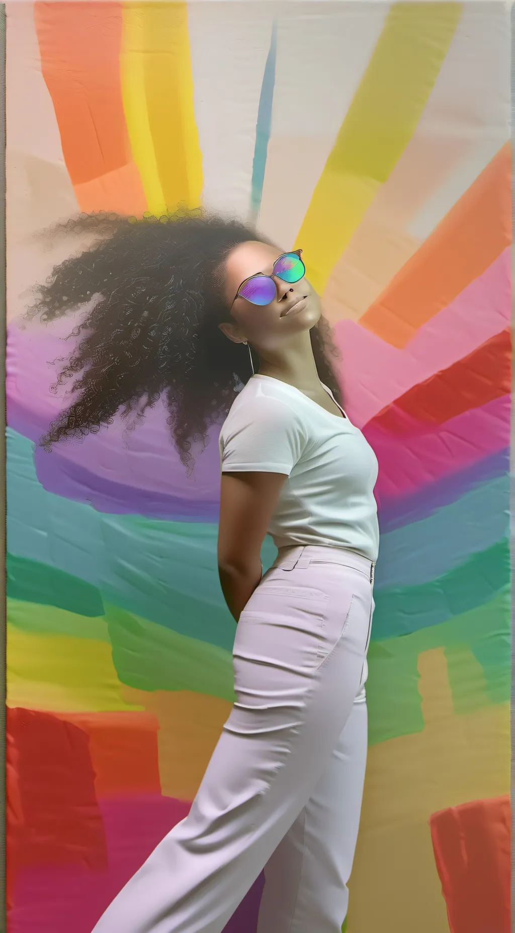 ai character: Aria background