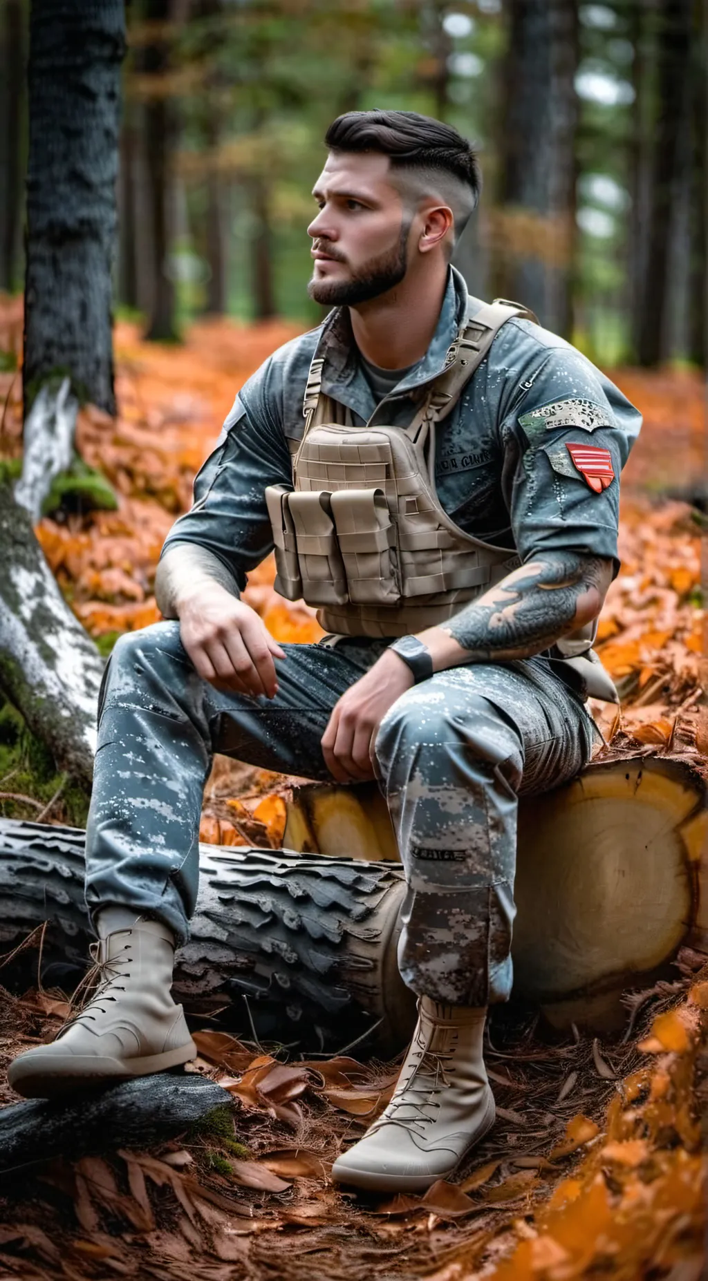 ai character: Nick background