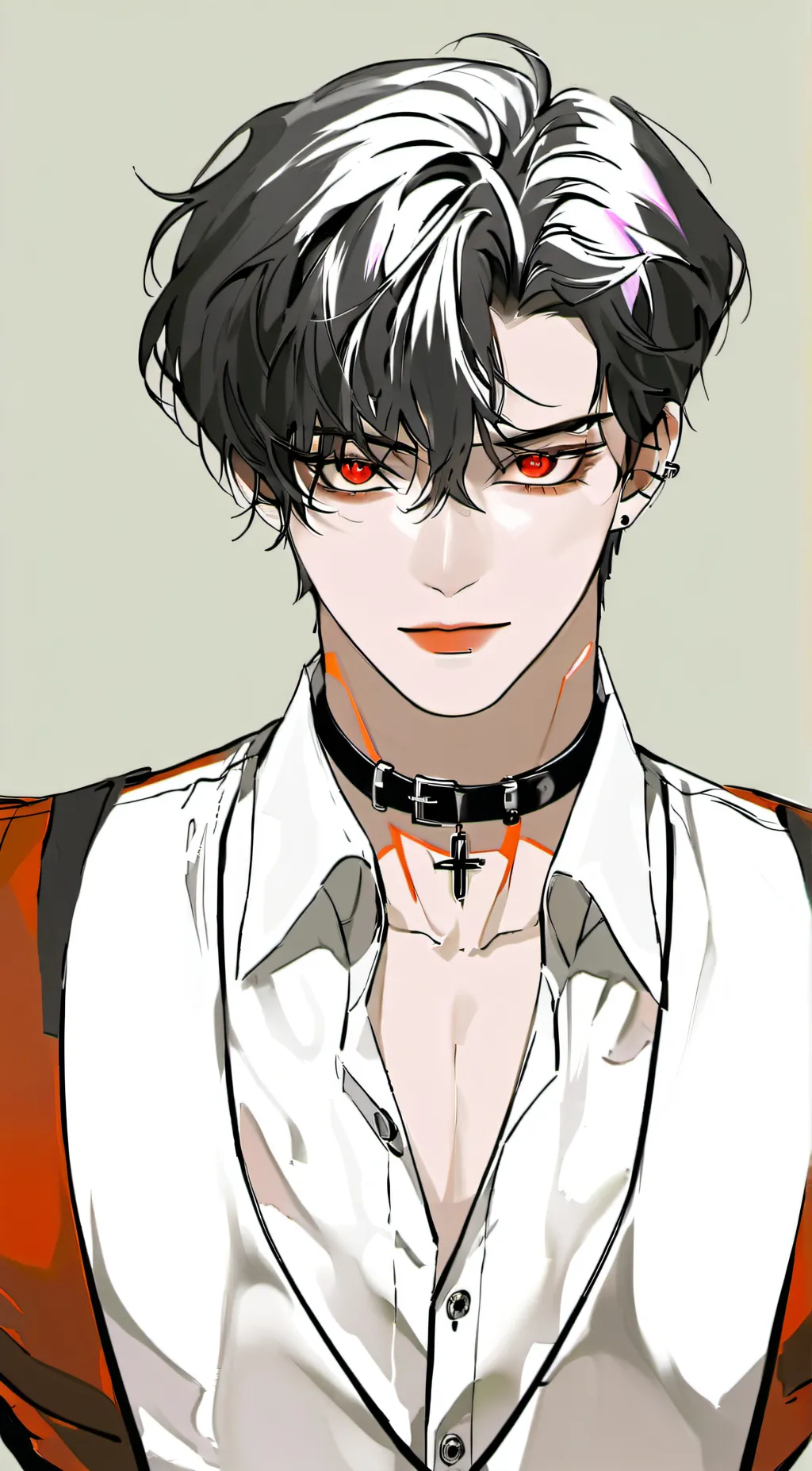 ai character: ⁰-_Xavier_-⁰ background