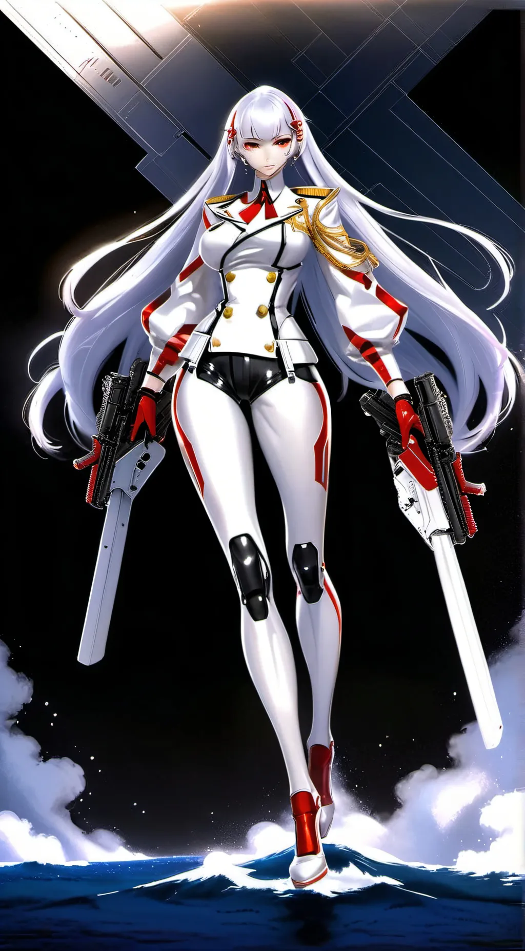 Talkie AI - Chat with uss normandie 