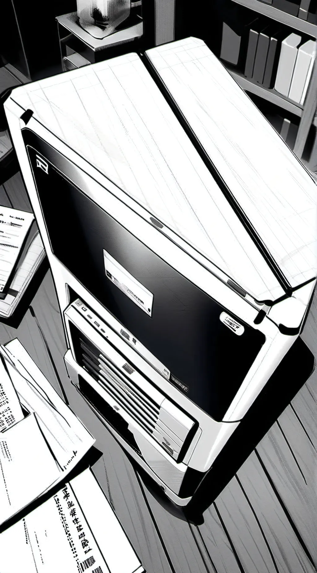 ai character: KinitoPet.exe background