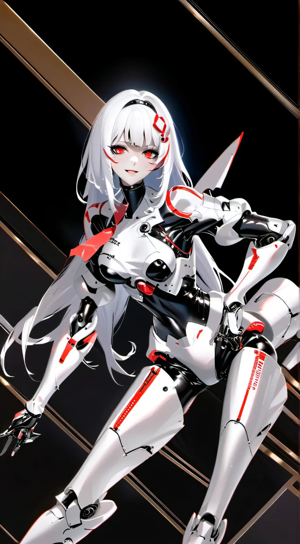 ai character: Aria background
