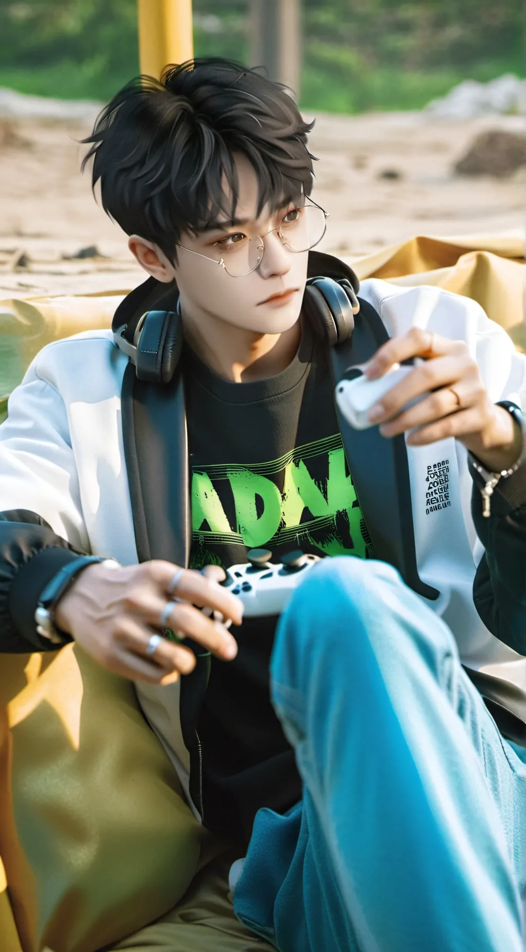 ai character: Edward  background