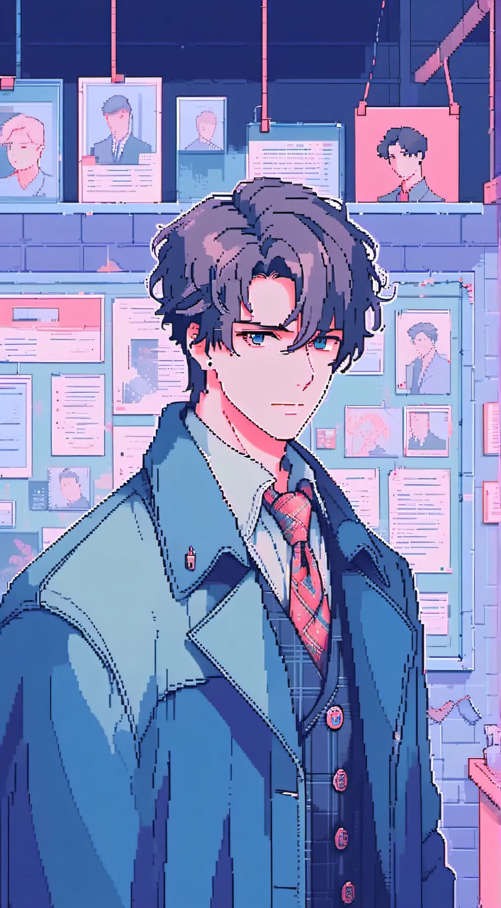 ai character: Damon background