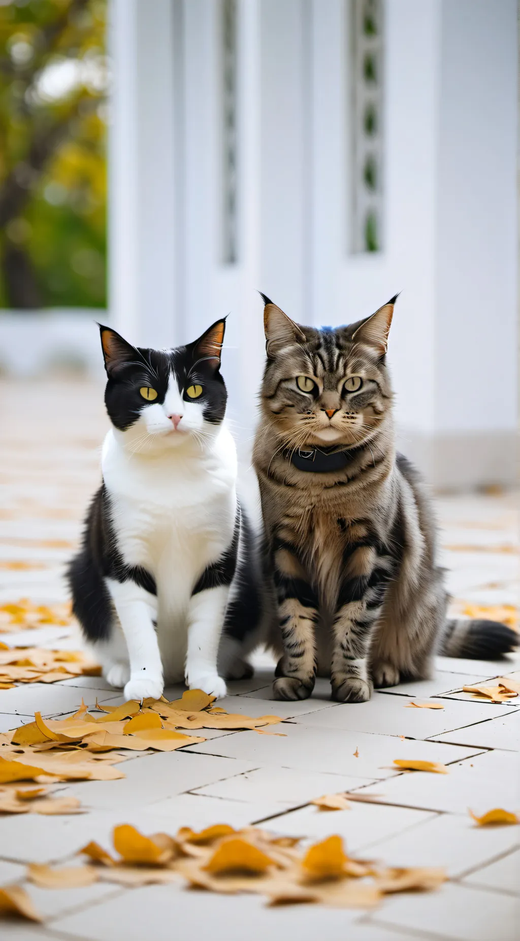 ai character: Camren&allaBelle background