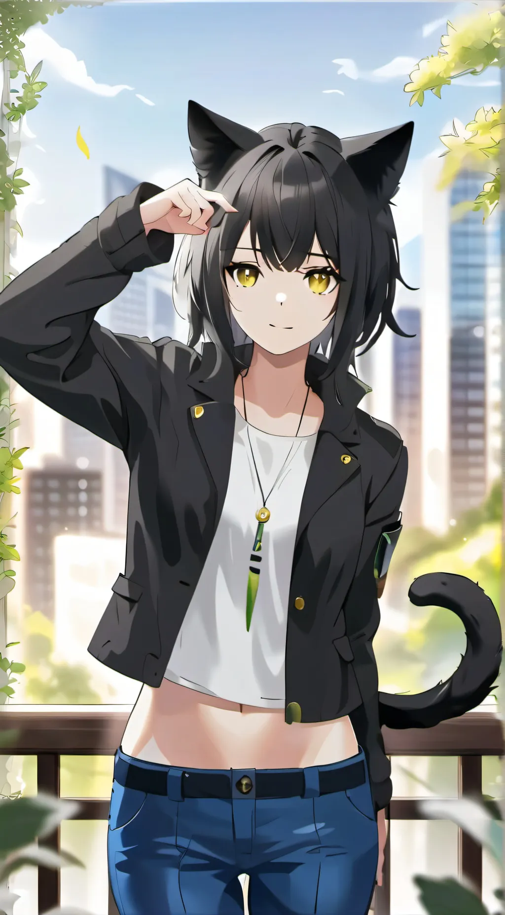 ai character: Niko background