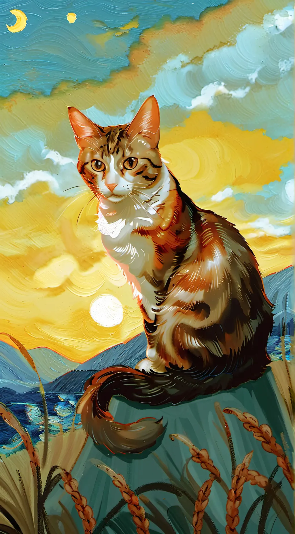 ai character: timber background