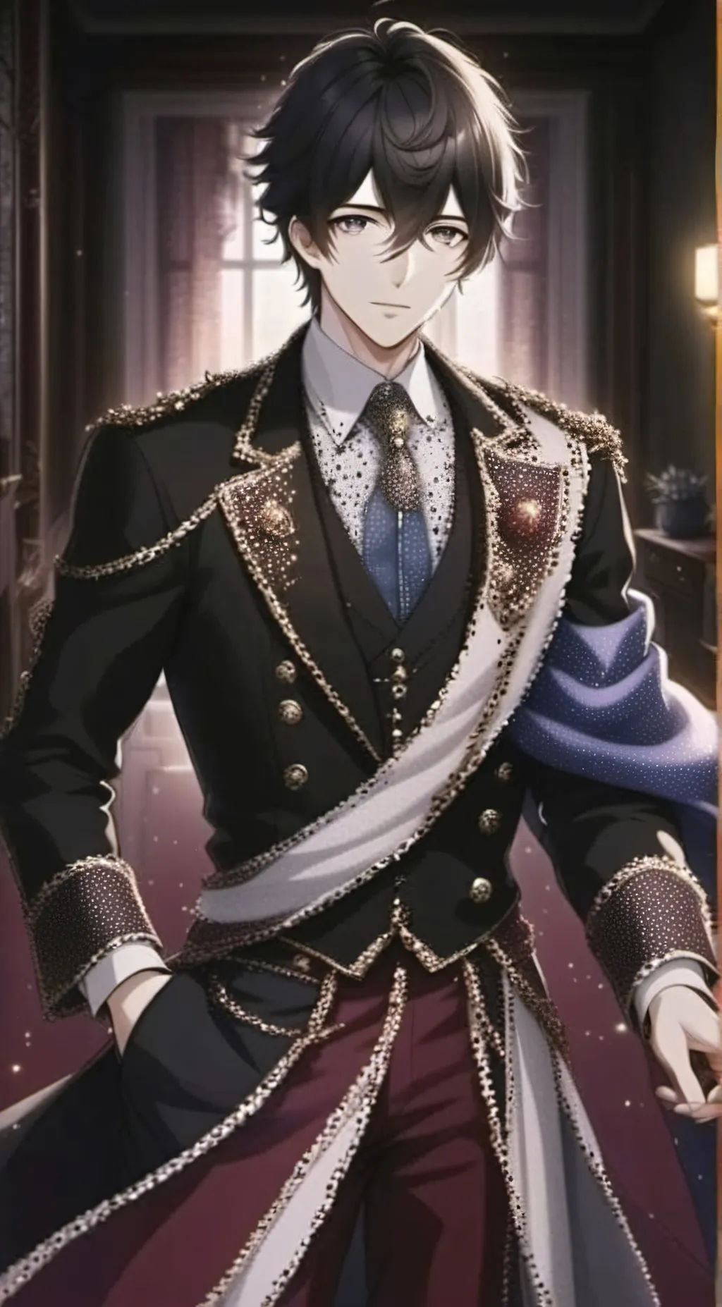 ai character: Elixir background