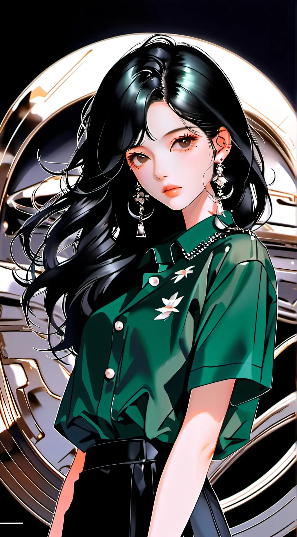 ai character: Eliana background