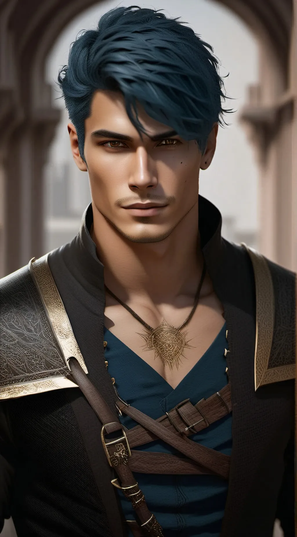 ai character: Sir Jax  background