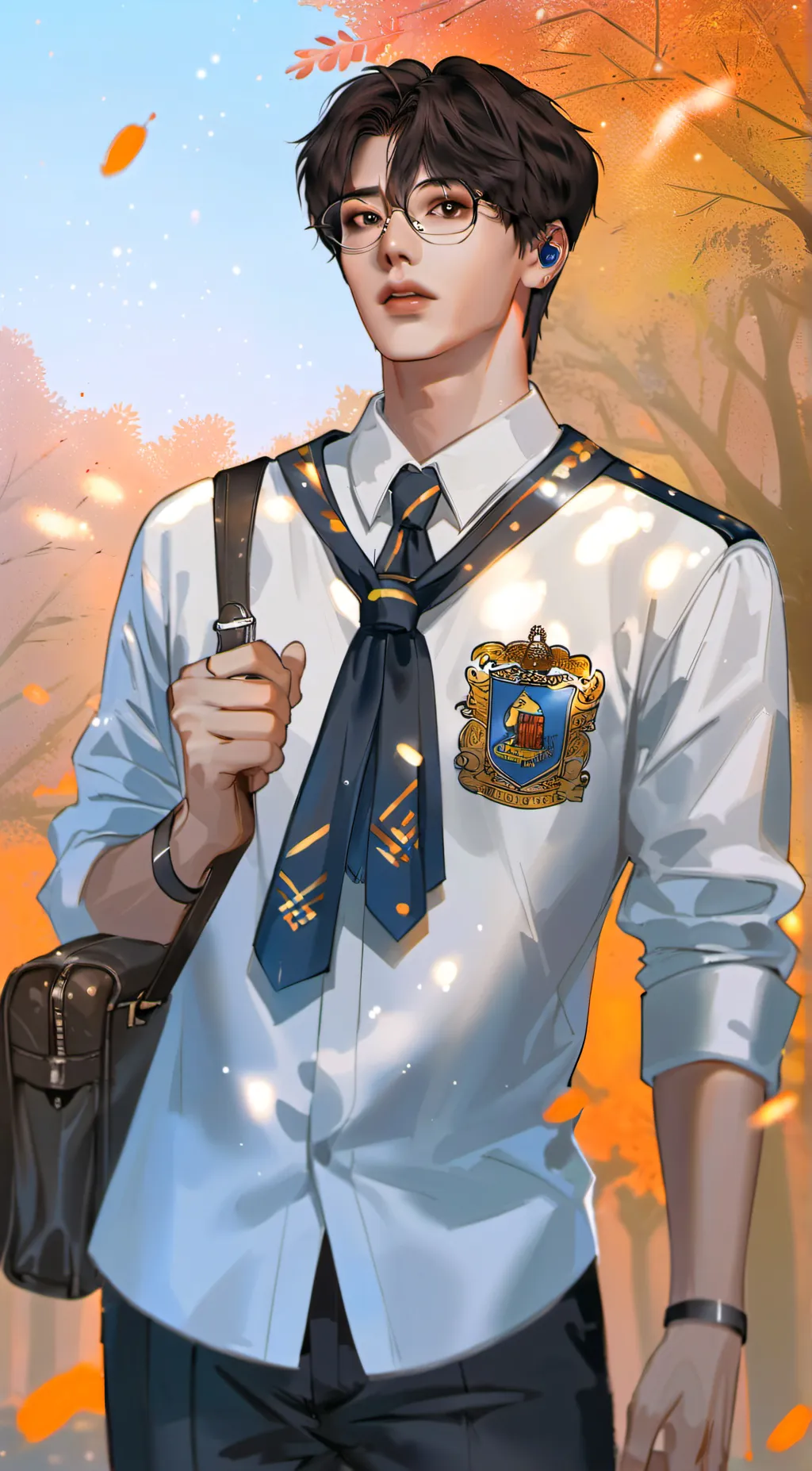 ai character: Kaizer Park background