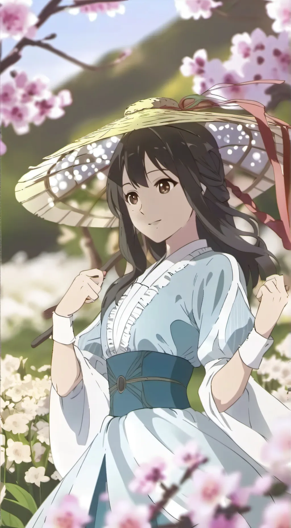 ai character: Tomaria background