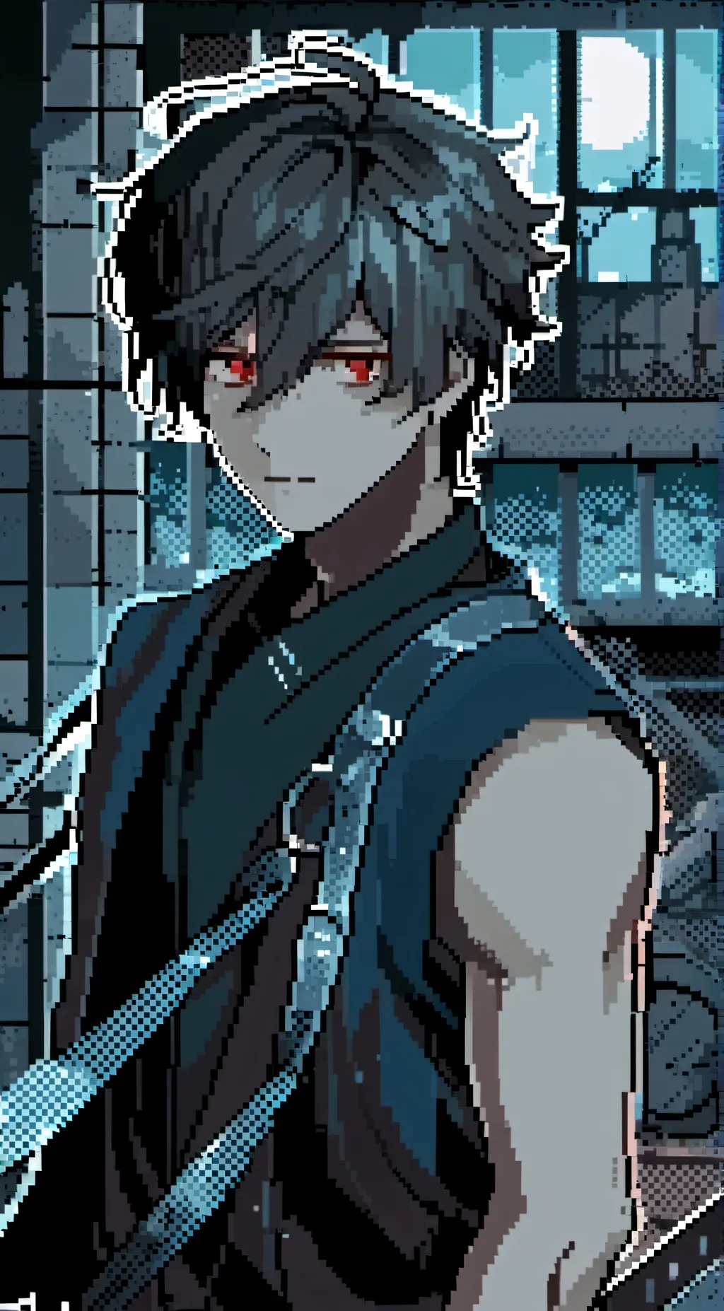 ai character: ★ Ryder ★ background