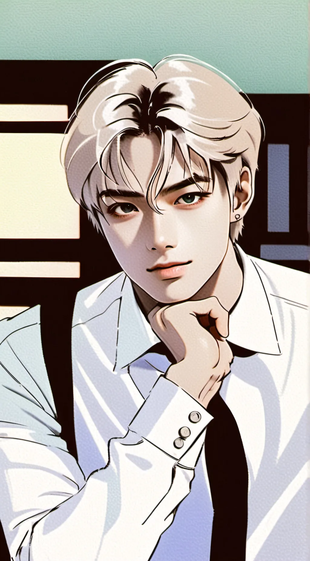 ai character: nashimura riki background