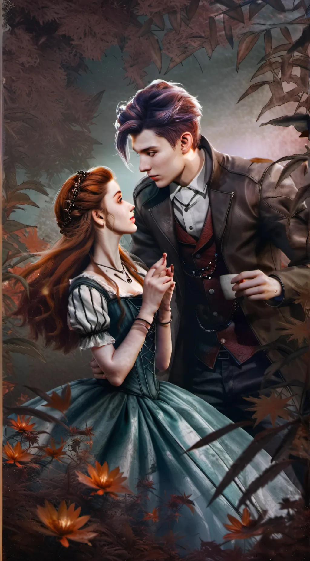 ai character: Asher background