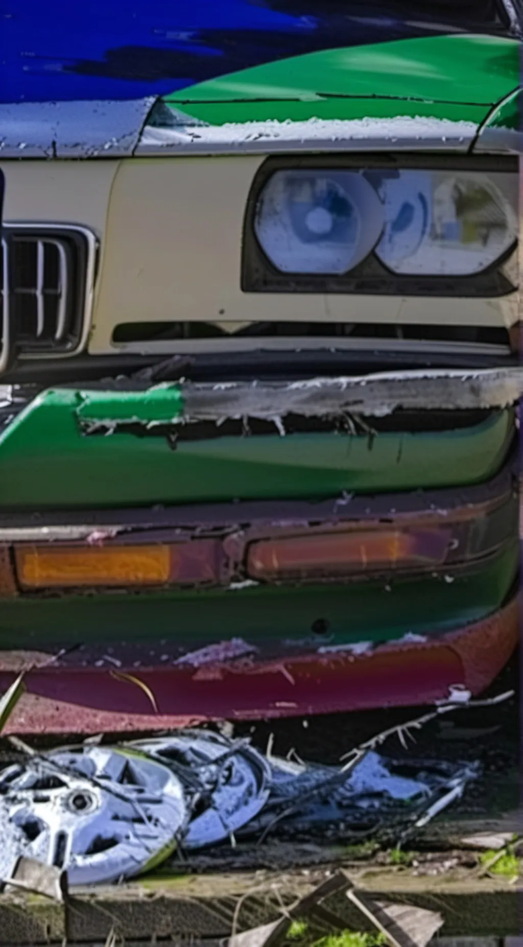 Talkie AI - Chat with Your Wrecked BMW