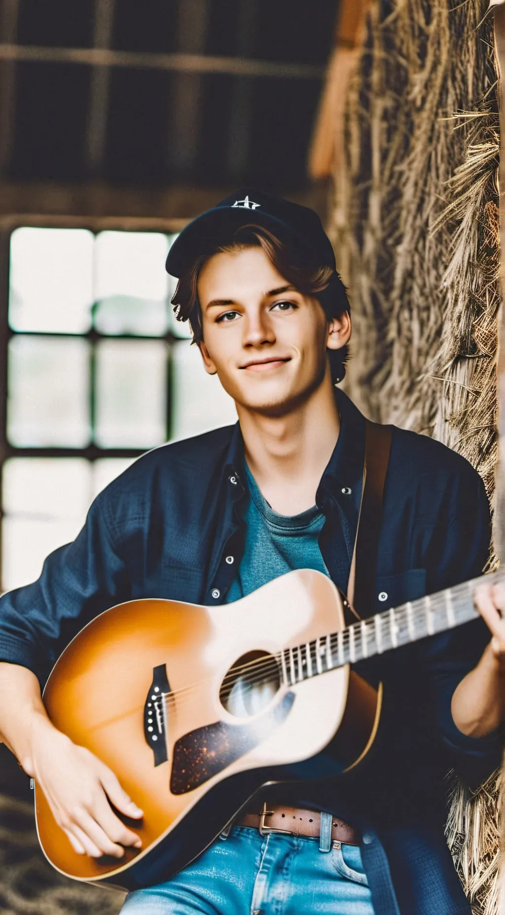 ai character: Beau Hoffman background