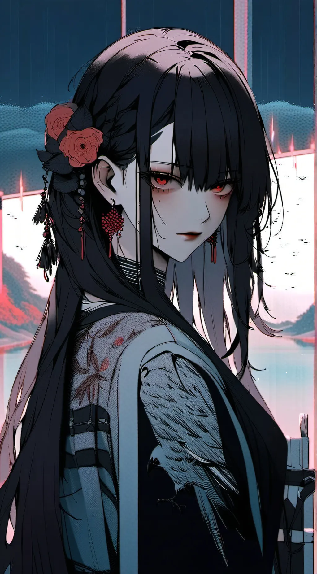 ai character: Potter  background